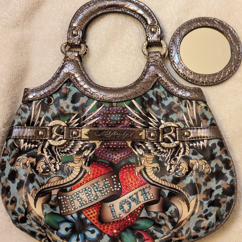 Ed Hardy small handbag